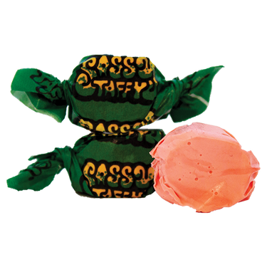 Sassy Watermelon Taffy | Sour watermelon salt water taffy candy flavor | Taffy Town